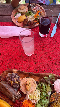 Plats et boissons du Restaurant végétarien Widy GREGO and Co à Sainte-Anne - n°5
