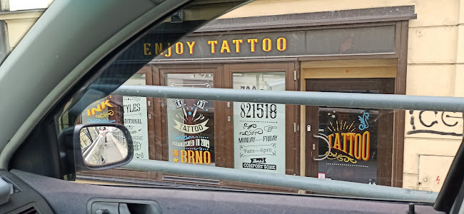 Recenze na Enjoy Tattoo v Brno - Tetovací studio