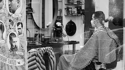 Barber shop coiffure à Paris