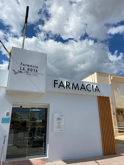 Foto de FARMACIA ORTOPEDIA LA HOYA. Lcdo Joaquin Navarro Lopez.
