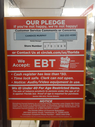 Convenience Store «Circle K», reviews and photos, 6120 Van Dyke Rd, Lutz, FL 33558, USA