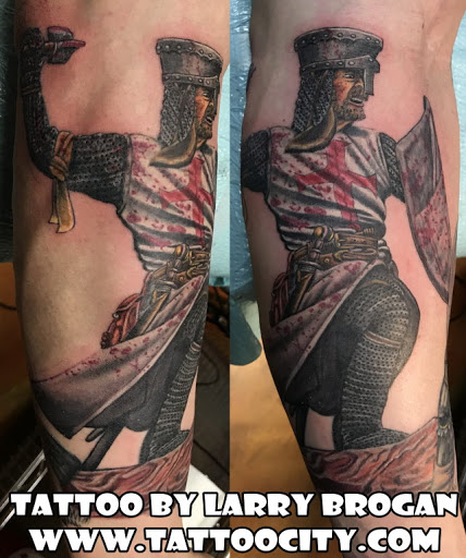 Explore phoenix tattoo ideas men, creative tattoo ideas in Lockport, available at Tattoo City by Larry Brogan