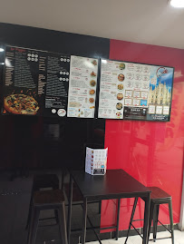 Carte du Milano Pizza à Émerainville