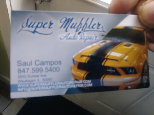 Muffler Shop «Super Muffler Auto Repair», reviews and photos, 2833 Sunset Ave, Waukegan, IL 60087, USA
