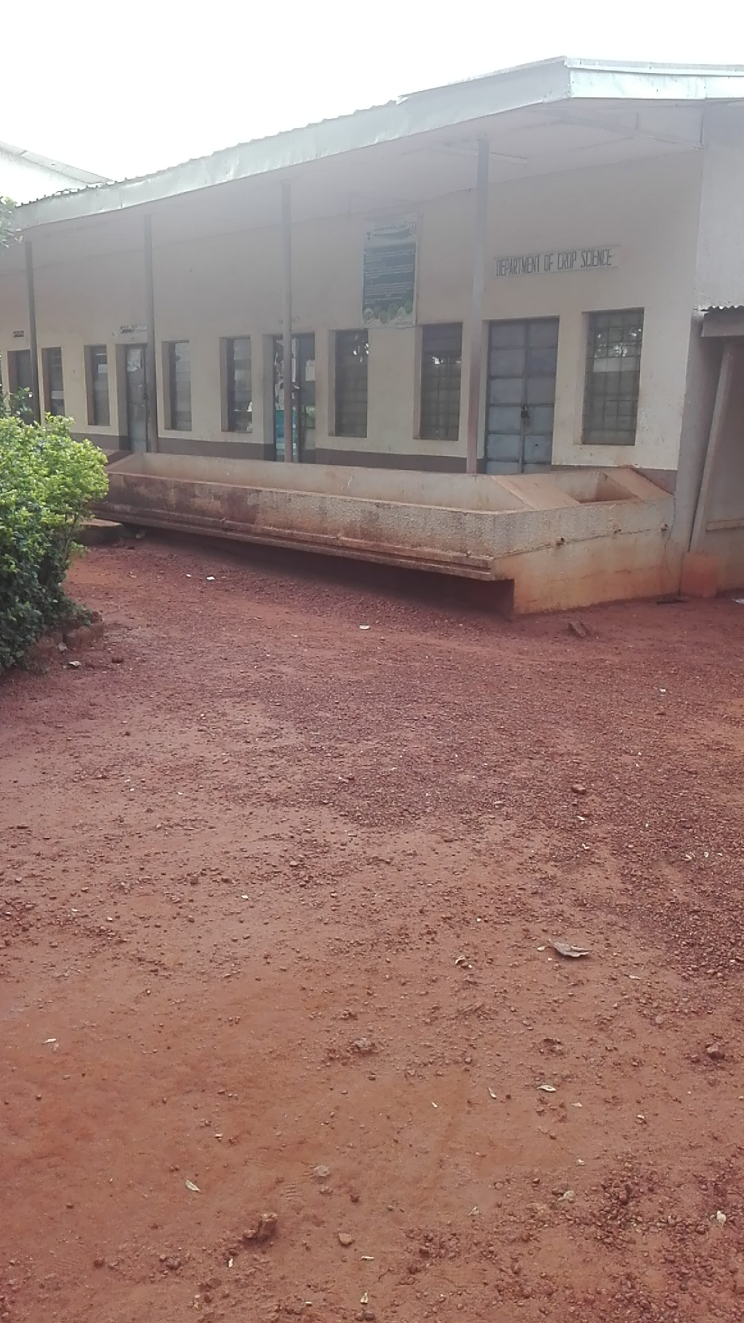 DEPARTMENT OF CROP SCIENCE