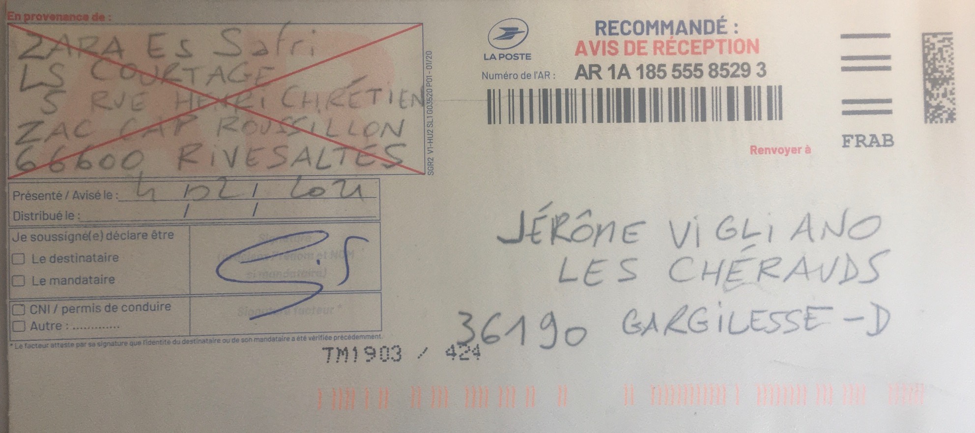 Photo n° 1 de l'avis de Jérôme.i fait le 26/04/2021 à 13:11