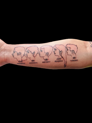 Explore dory tattoo ideas, creative tattoo ideas in Dickinson, available at Creative InSight Tattoo