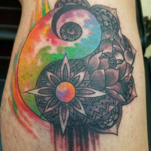 Tattoo Shop «Grapes Designs», reviews and photos, 103 S 3rd St, Scottsville, KY 42164, USA