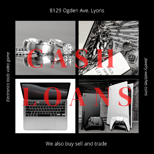 Pawn Shop «All Star Jewelry and Pawn», reviews and photos, 7949 Ogden Ave, Lyons, IL 60534, USA