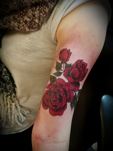 Explore small tattoo ideas for women with meaning, creative tattoo ideas in Flint, available at Black Eye Social Club Tattoo