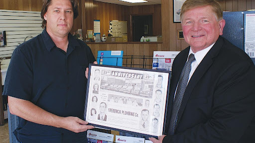 HVAC Contractor «Frederick Plumbing, Heating & Air Conditioning», reviews and photos, 815 N Main St, Wichita, KS 67203, USA