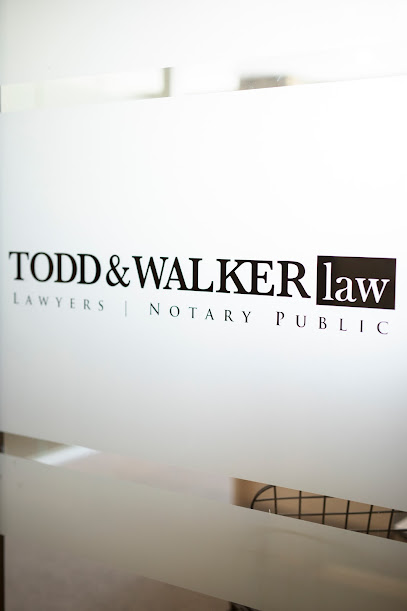 TODD & WALKER LAW - Wanaka
