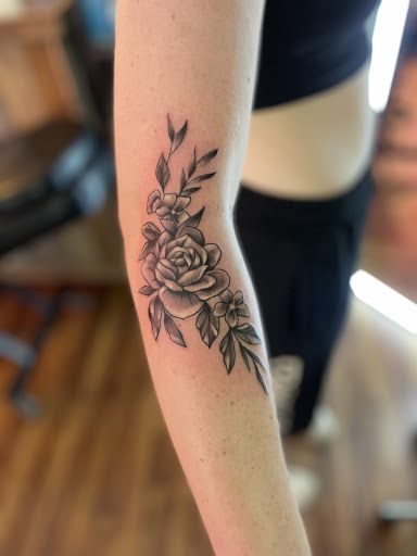Explore zodiac sign tattoo ideas, creative tattoo ideas in Hayesville, available at Studio 1891 Ink & Art