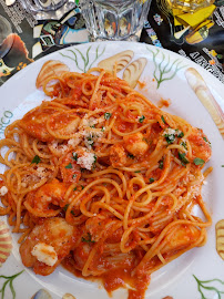 Spaghetti du Restaurant italien San Marco à Nantes - n°4
