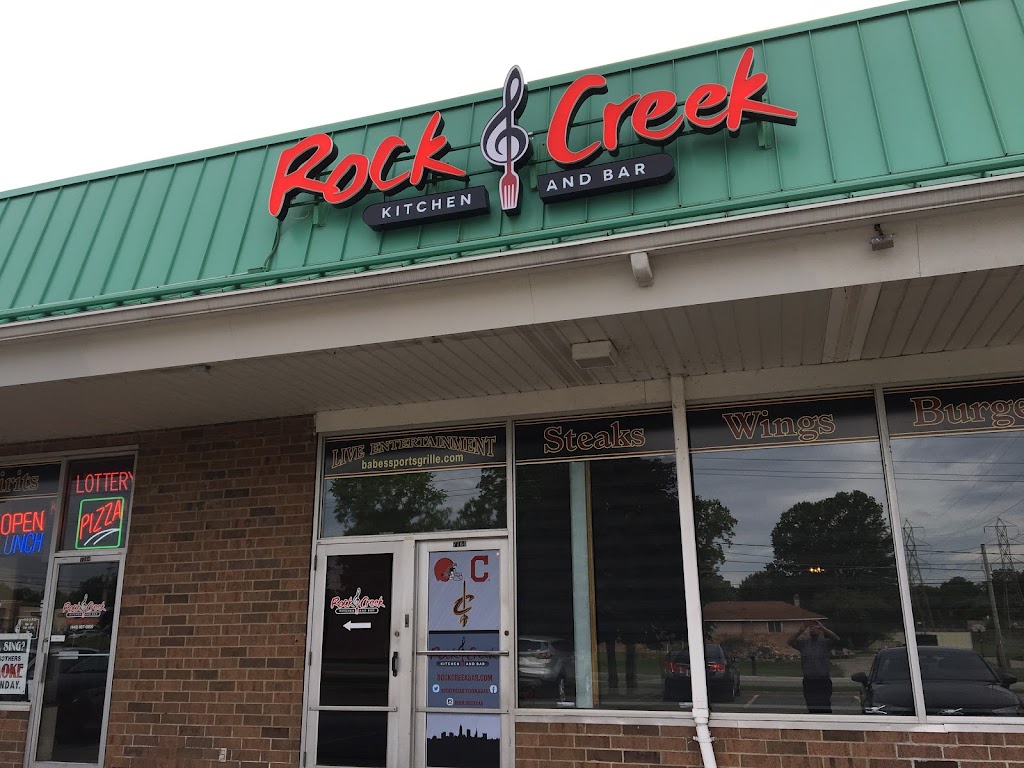 Rock Creek Kitchen & Bar 44130