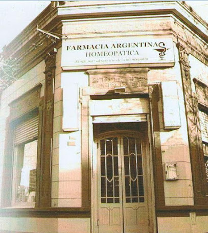 FARMACIA ARGENTINA HOMEOPATICA