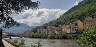 Aviron Grenoblois base de l'Île Verte à Grenoble