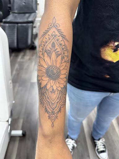 Explore balance tattoo ideas, creative tattoo ideas in Brooklyn, available at Crown Ink Studio