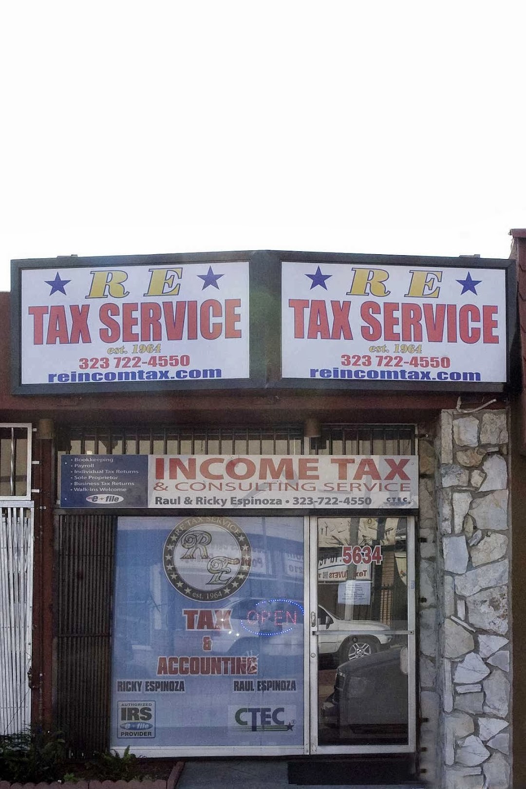 RE Tax Service