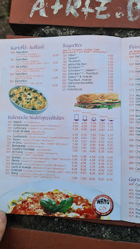 Wang China Imbiss und Pizzeria à Cologne menu