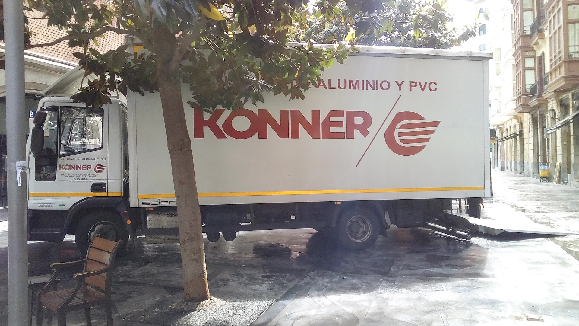 Konner Ventanas | Aluminios y PVC Ochoa SL