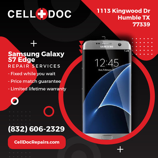 Phone Repair Service «Cell Doc Phone Repair», reviews and photos, 1113 Kingwood Dr, Humble, TX 77339, USA