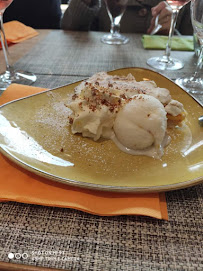 Tarte aux pommes du Restaurant français Le Pot Occitan à Gourdon - n°5