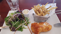Fish and chips du Restaurant de fruits de mer La Cabane à Crabes à Binic-Étables-sur-Mer - n°13