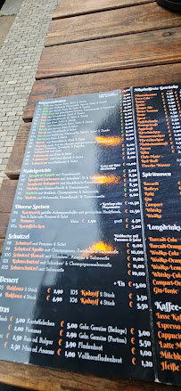 Meliz Palast à Dresden menu