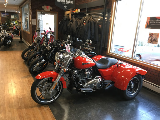 Motorcycle Dealer «American Harley Davidson», reviews and photos, 1437 Central St, Leominster, MA 01453, USA