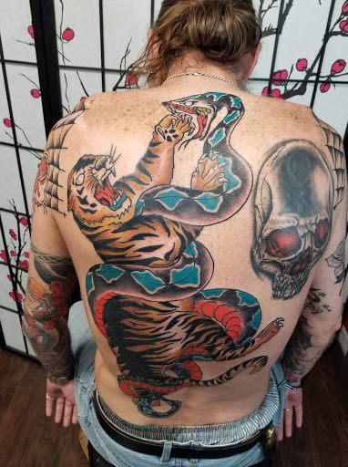 Tattoo Shop «Atlantis Tattoo & Gallery», reviews and photos, 1344 Malabar Rd SE, Palm Bay, FL 32907, USA