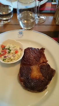 Steak du Restaurant français L'Ermitage Saint Antoine à Barbizon - n°8