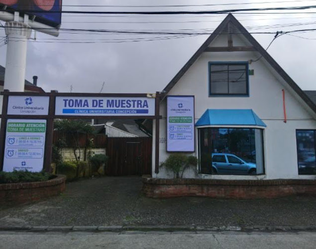 Opiniones de Toma de Muestra Clínica Universitaria de Concepción en San Pedro de La Paz - Médico
