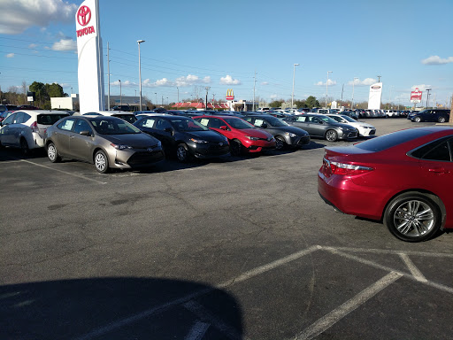 Toyota Dealer «Rocky Mount Toyota», reviews and photos, 943 N Wesleyan Blvd, Rocky Mount, NC 27804, USA