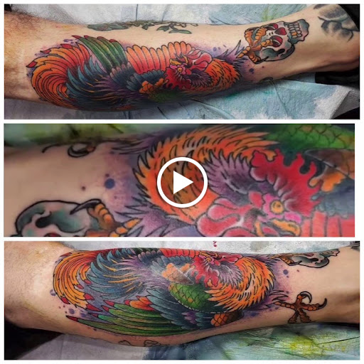 Explore anchor tattoo ideas for men, creative tattoo ideas in Libertyville, available at Lucky Seven Tattoo