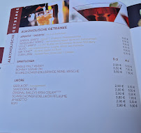 Classic Café Röntgen I Meeresblick à Kühlungsborn carte