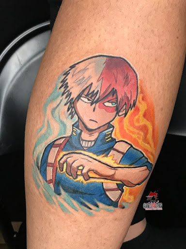 Explore wild tattoo ideas, creative tattoo ideas in Atlanta, available at Golden Anchor Tattoo