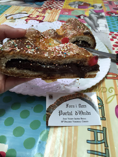 Panadería Forn i Fleca, Portal d'Onda Borriana