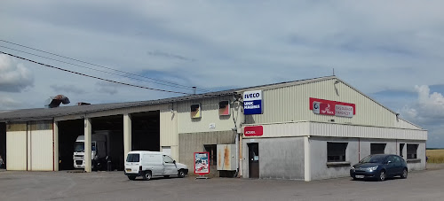 Atelier de réparation pour poids lourds Berthier Trucks Services Gray - Garage Marchizet Ancier