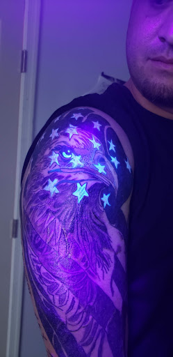 Explore percy jackson tattoo ideas, creative tattoo ideas in Davis, available at SIX GUN SOUND TATTOO