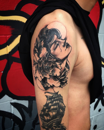 Tattoo Shop «Control Tattoo», reviews and photos, 1325 S Washington Ave, Titusville, FL 32780, USA