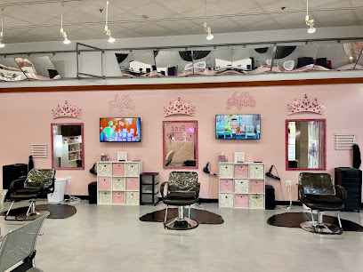 Pressed Pink Kids Salon