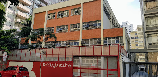 Logo da empresa - Colégio Equipe