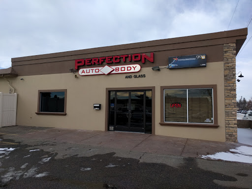 Auto Body Shop «Perfection Auto Body & glass», reviews and photos, 1135 Kimbark St, Longmont, CO 80501, USA