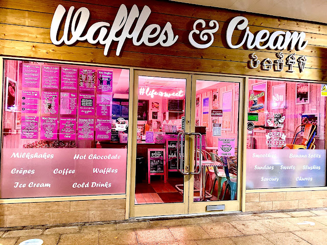 Waffles & Cream