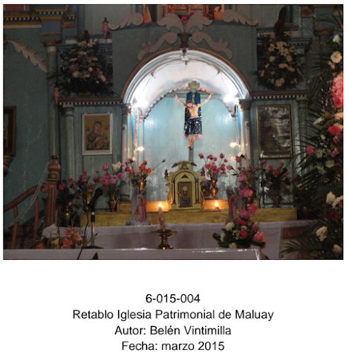 Iglesia Católica Patrimonial de Maluay