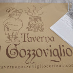 Photo n°3 de l'avis de Chiara.a fait le 02/09/2021 à 09:22 sur le  Taverna Il Gozzoviglio à Cortona