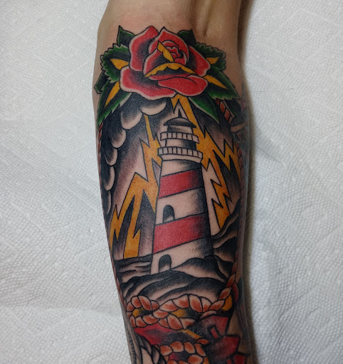 Tattoo Shop «Black Cricket Tattoo», reviews and photos, 1711 Anderson Hwy, Powhatan, VA 23139, USA