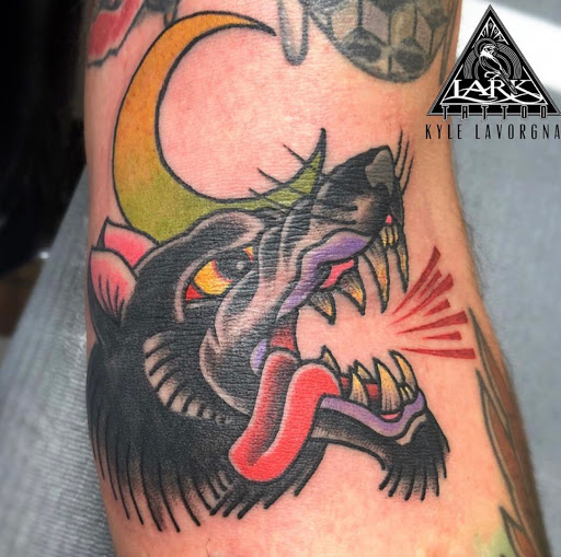 Explore 4 leaf clover tattoo ideas, creative tattoo ideas in Albany, available at Lark Street Tattoo