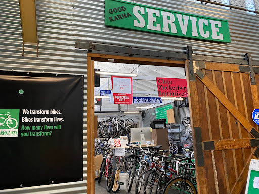 Used Bicycle Shop «Good Karma Bikes», reviews and photos, 460 Lincoln Ave #15, San Jose, CA 95126, USA